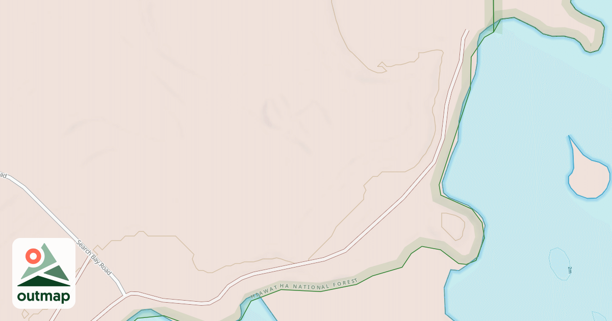 Map of SEARCH BAY SPUR C
