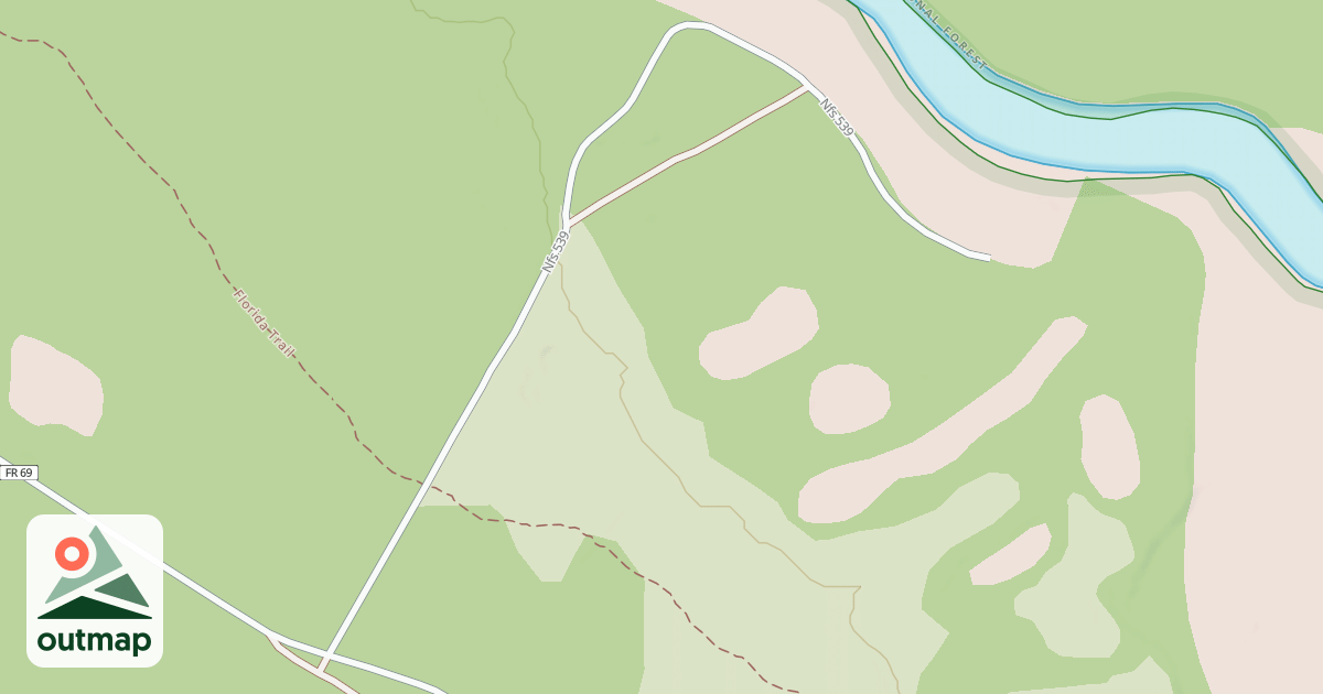 Map of ALEXANDER SPGS CREEK