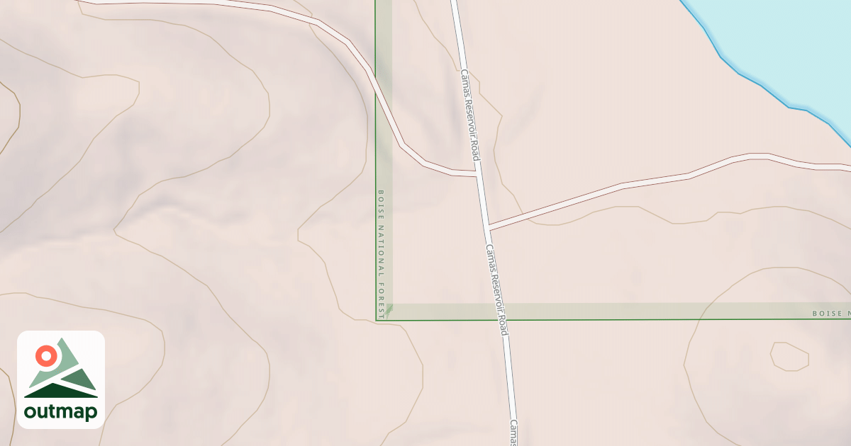 Map of CASA DEL NORTE 160K