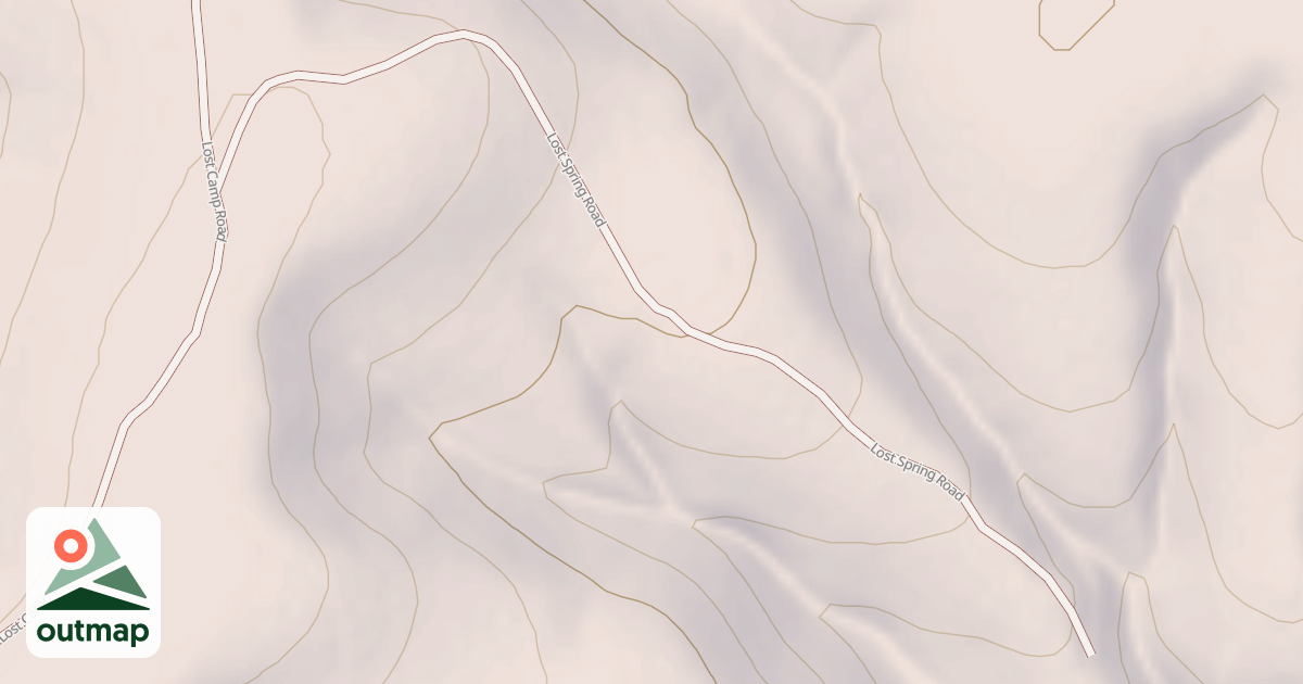 Map of LOST SPRING