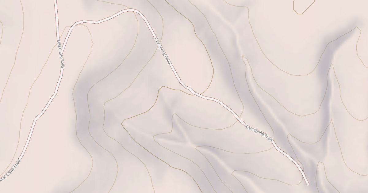 Map preview of LOST SPRING