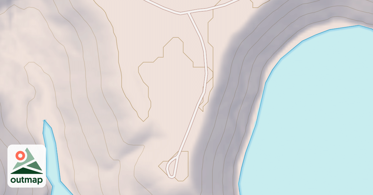 Map of AU SABLE RIVER CAMPSITE