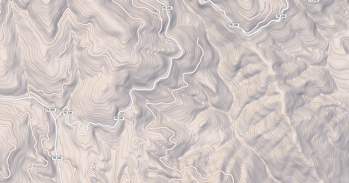 Map preview of LOWER SWANSON D
