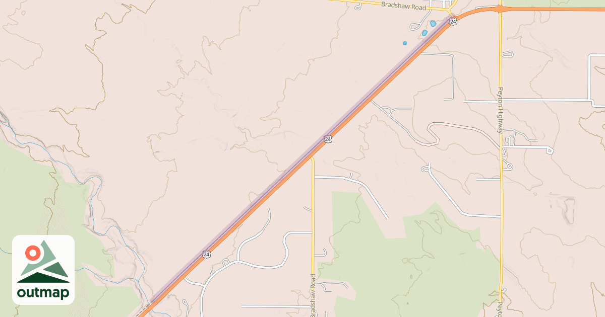 Map of Rock Island Regional Trail