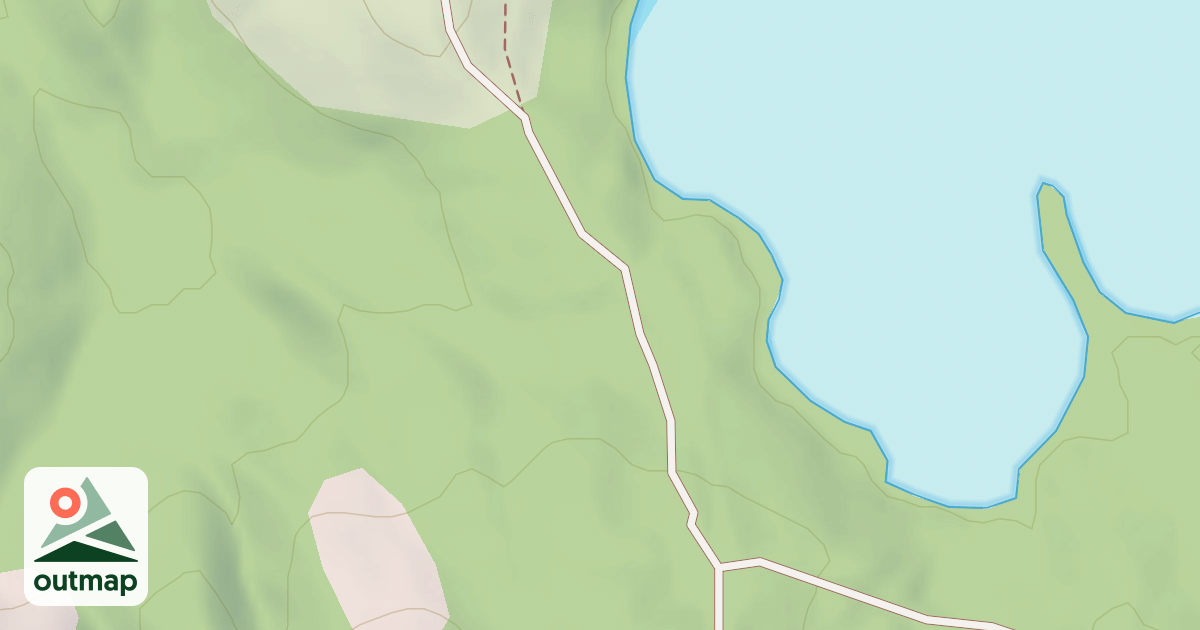 Map of Smoky Hills