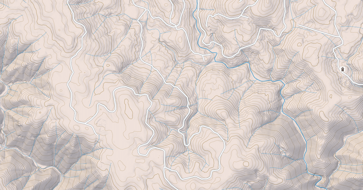 Map preview of COLDWATER