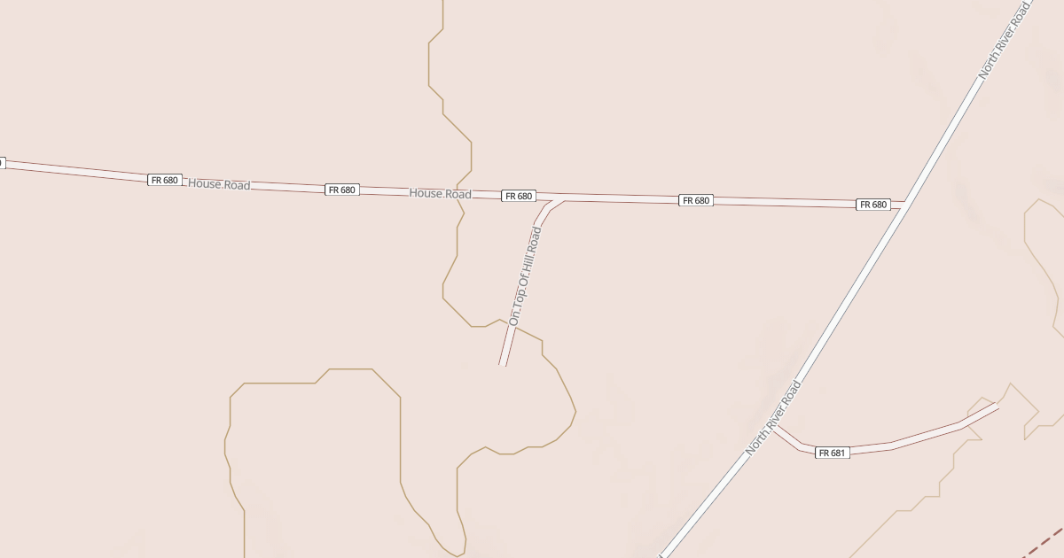 Map preview of ON TOP OF HILL