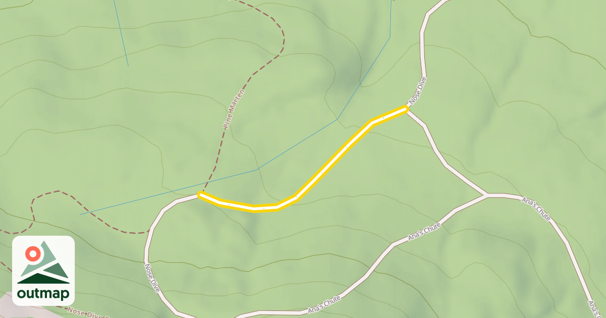 Map of Nose Dive