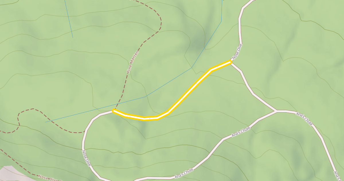 Map preview of Nose Dive