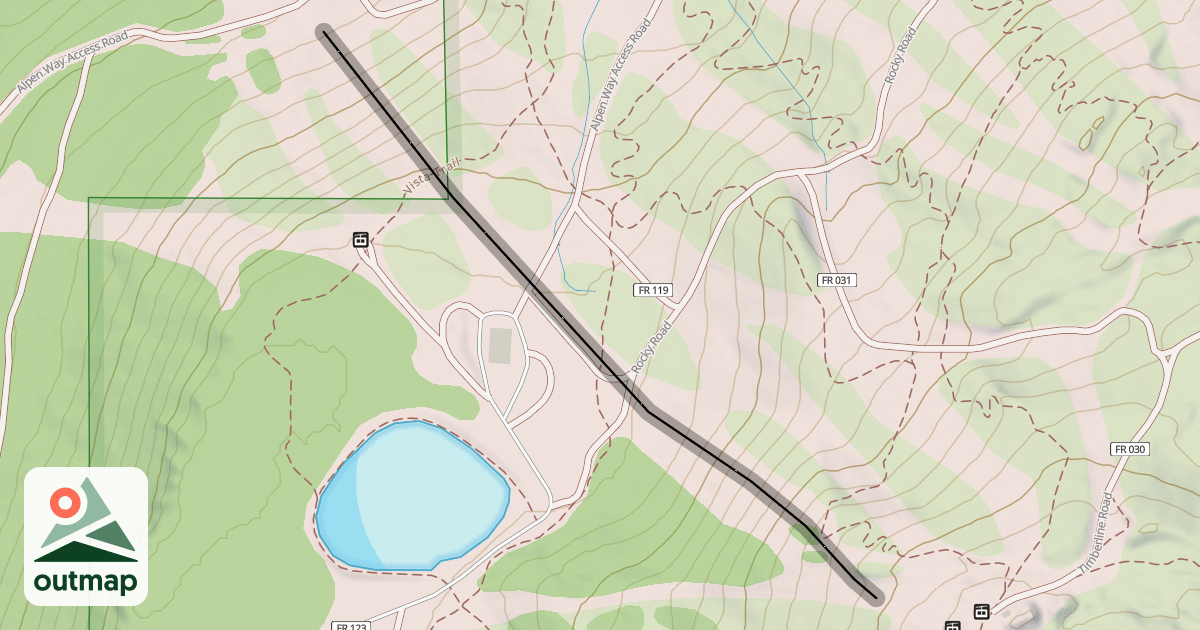 Map of Engens