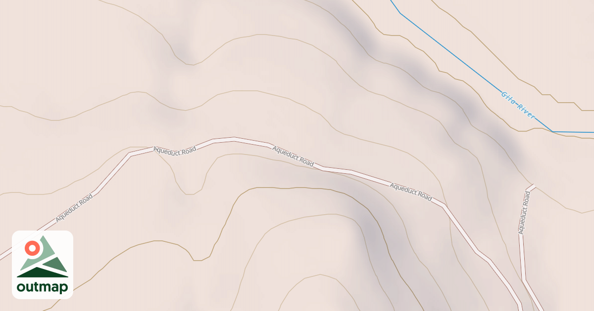 Map of BLM National GTLF Public Motorized Roads 4f55bd1f-f516-4ca1-bd7f-e54de5549a86
