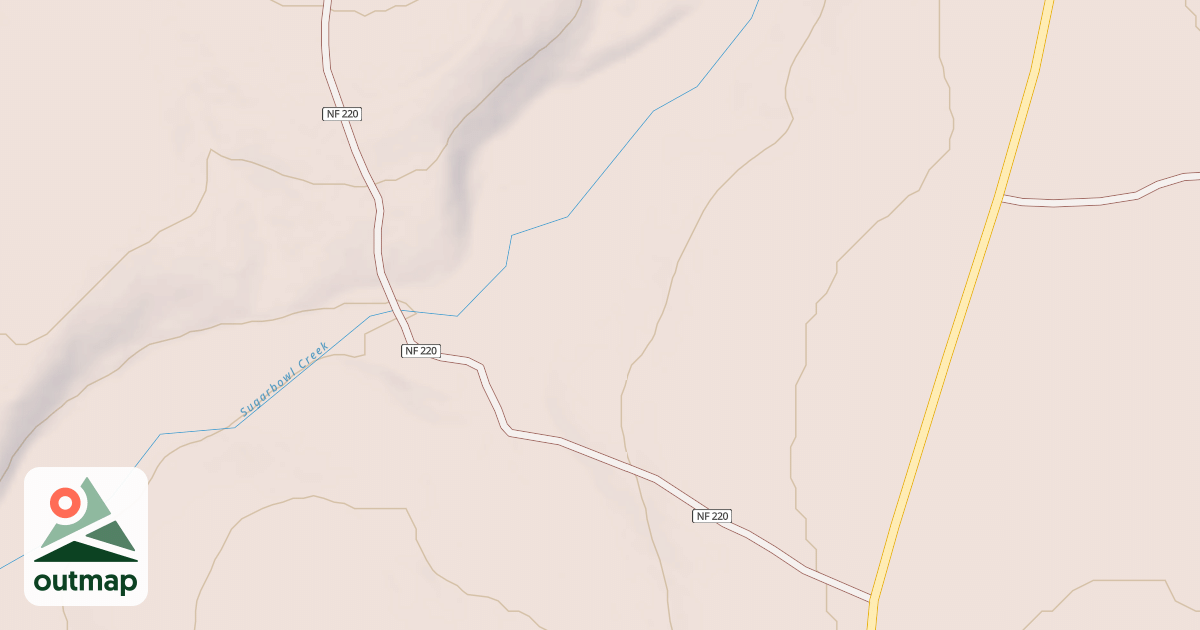 Map of USFS Motor Vehicle Use Map Roads {3C599BAF-4762-4A3F-8EC1-69598979DA1E}