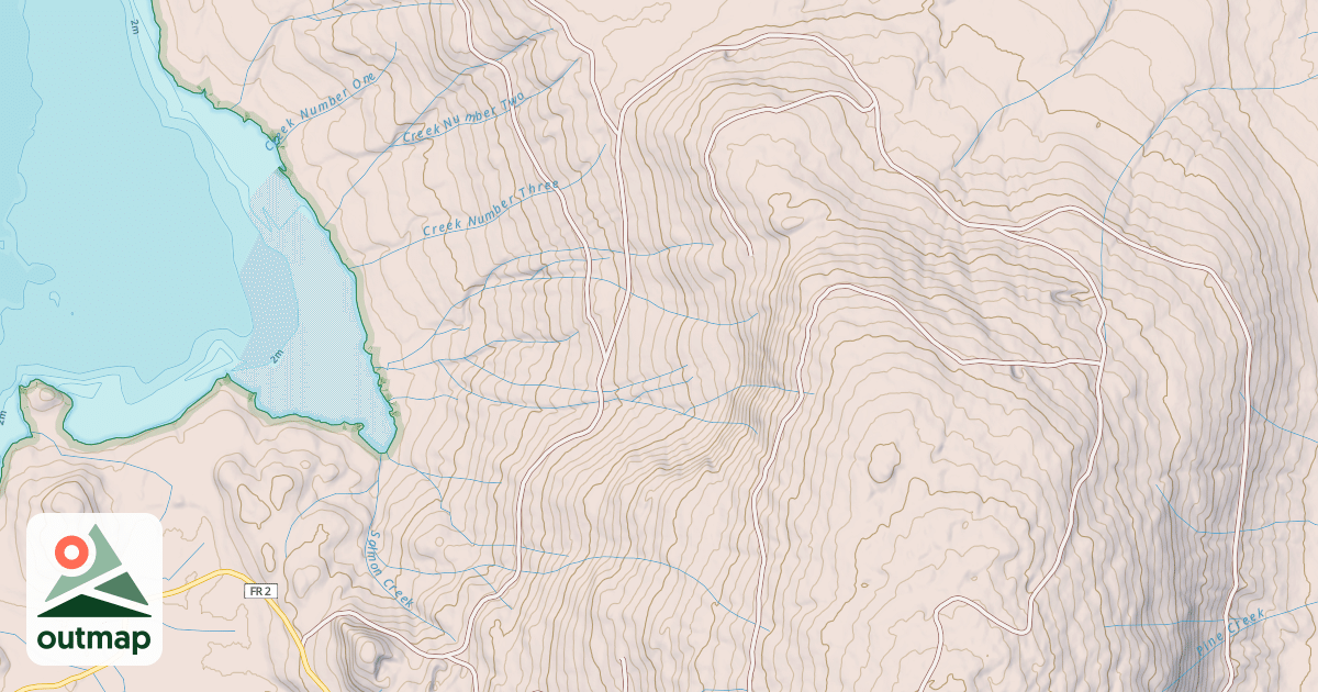 Map of PINE POINT
