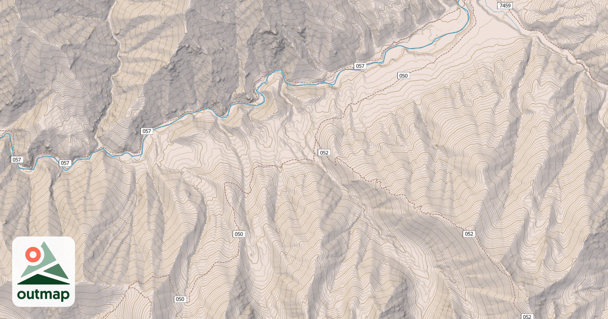 Map of Horse Heaven