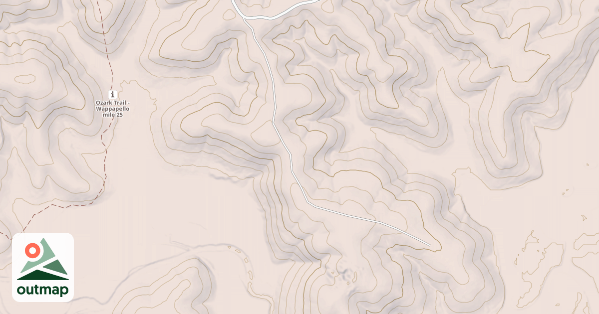Map of BEE RIDGE