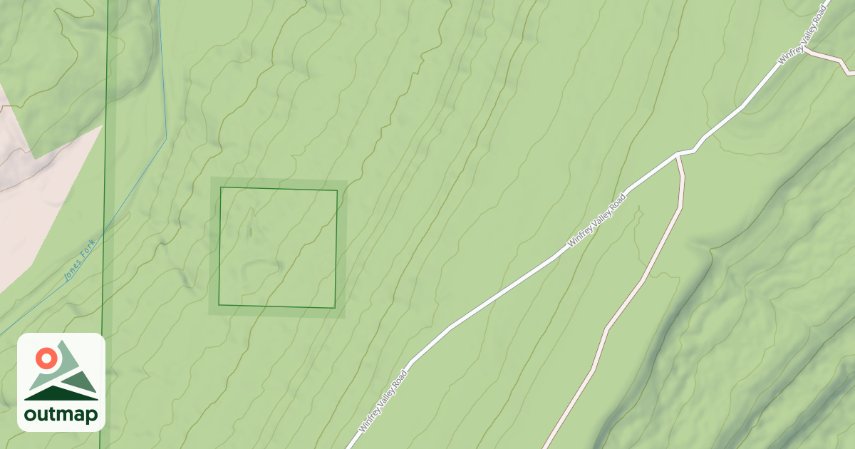 Map of USFS Motor Vehicle Use Map Roads {E33F2F0A-A5D7-4713-93C0-ED16F9A21C0E}