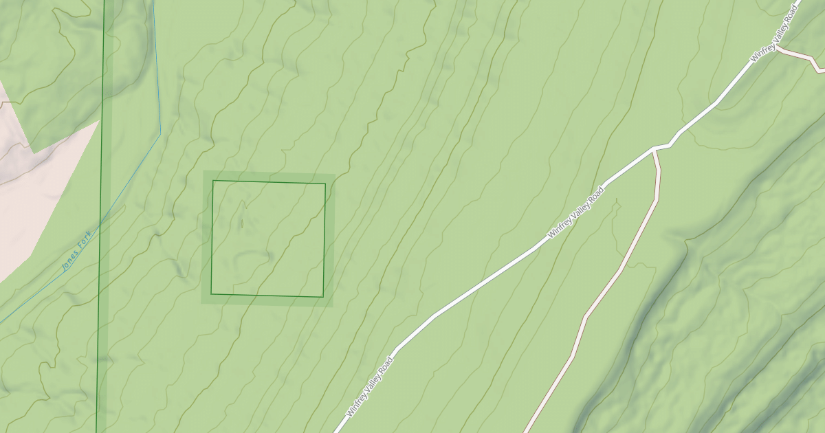 Map preview of USFS Motor Vehicle Use Map Roads {E33F2F0A-A5D7-4713-93C0-ED16F9A21C0E}