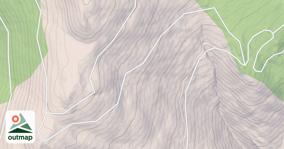 Map of DEEMER FACE