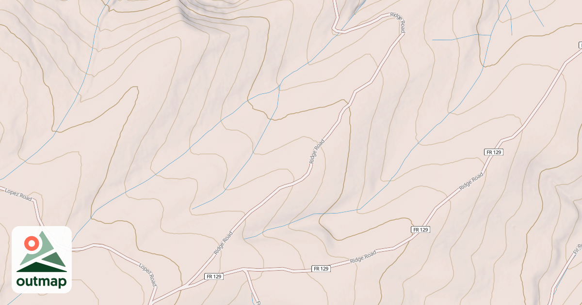 Map of RIDGE