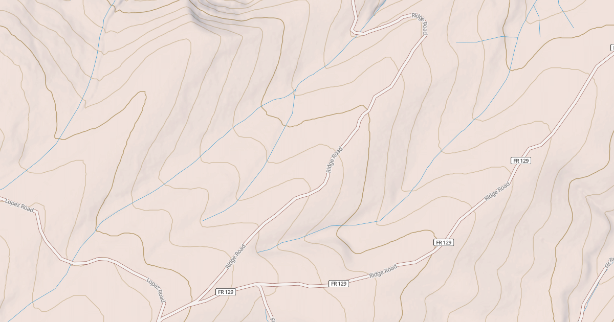 Map preview of RIDGE