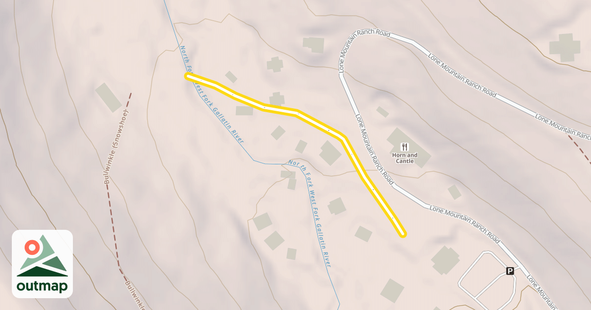 Map of Ranch Loop