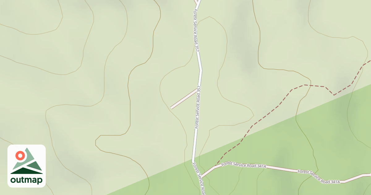 Map of CAMP