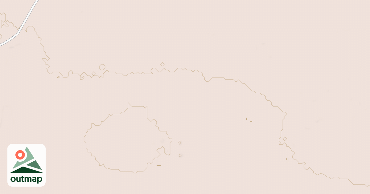 Map of CAMP FOUR WEST SPUR A