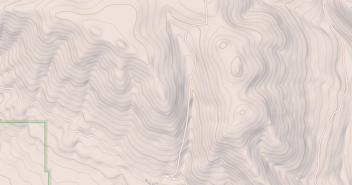Map preview of MILL CREEK FIRE