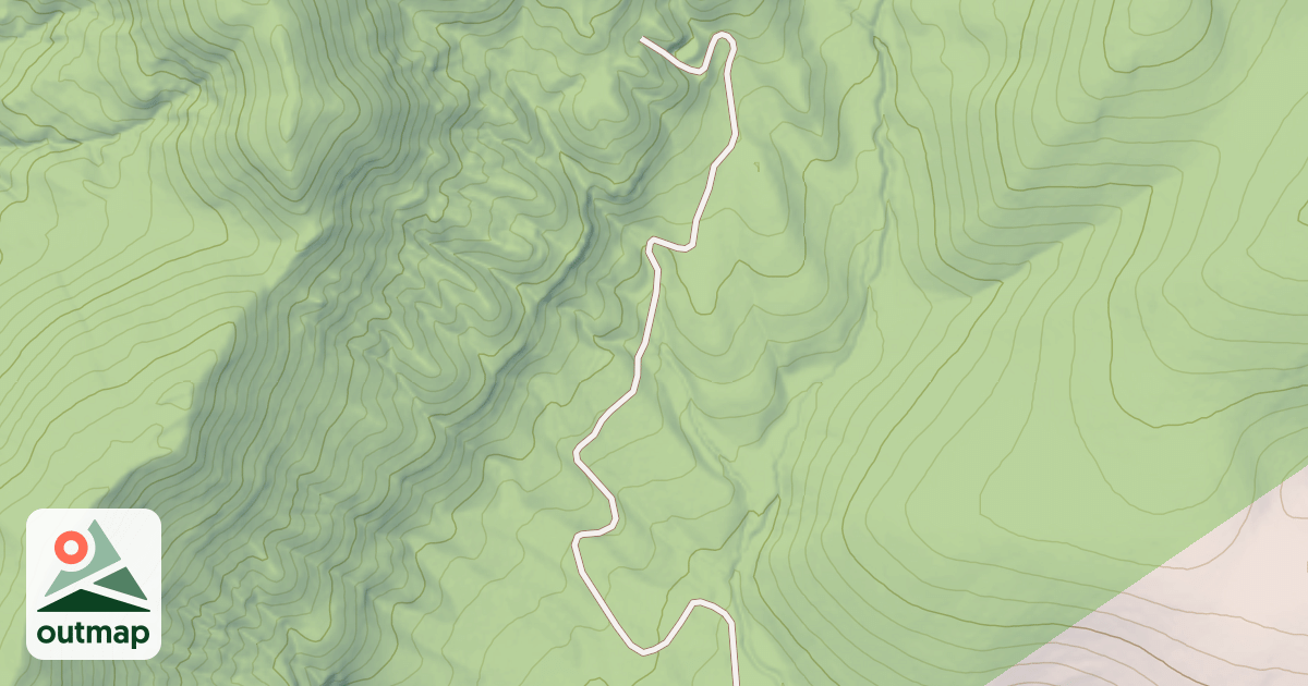 Map of USFS National Forest System Roads {27A9B9FD-A27A-4E25-B05B-1E8031D58870}
