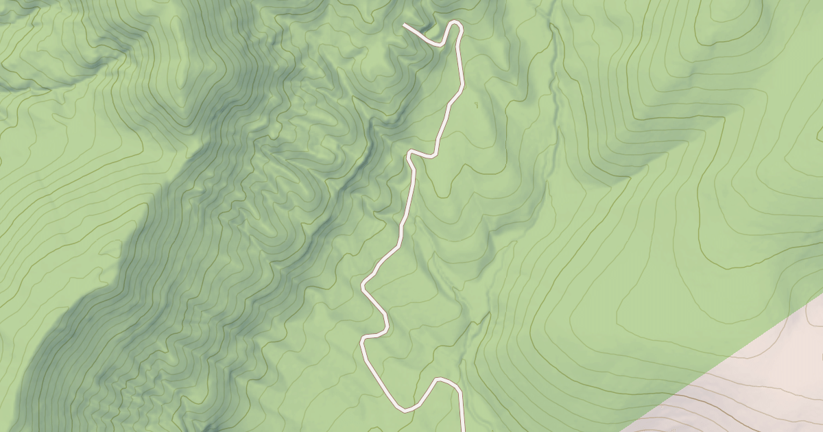 Map preview of USFS National Forest System Roads {27A9B9FD-A27A-4E25-B05B-1E8031D58870}