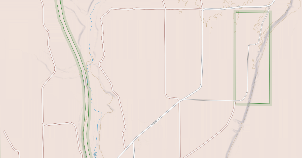 Map preview of BAKER EAST