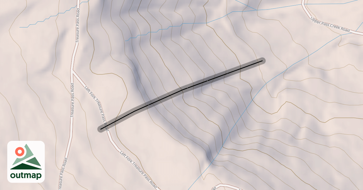 Map of Snake Gully