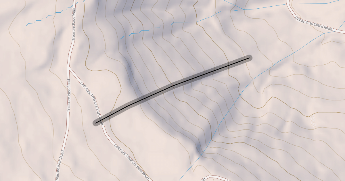 Map preview of Snake Gully