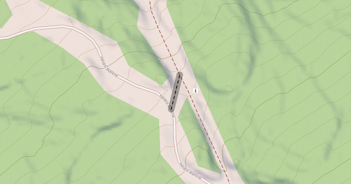 Map preview of Escalier