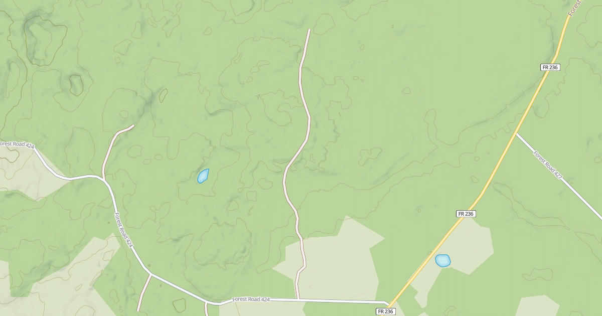 Map preview of FR 424A