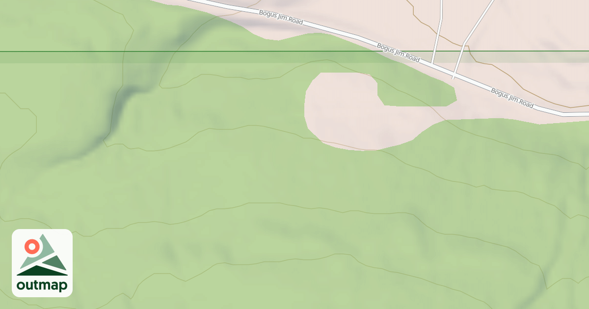Map of BOGUS JIM BR 1F
