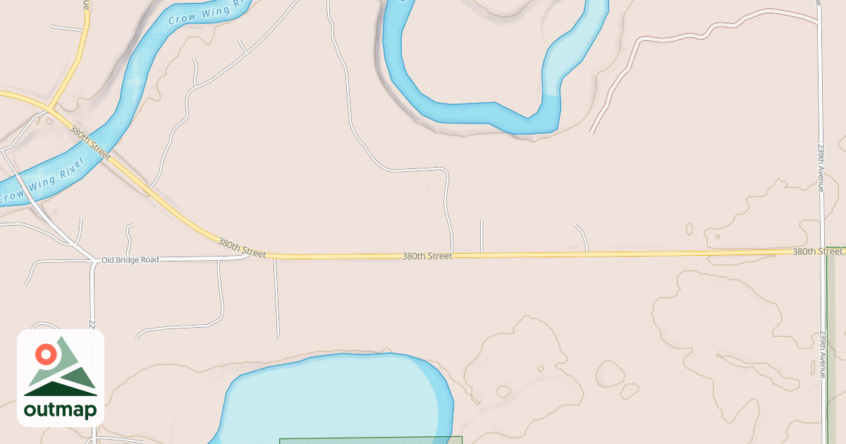 Map of Huntersville Trail