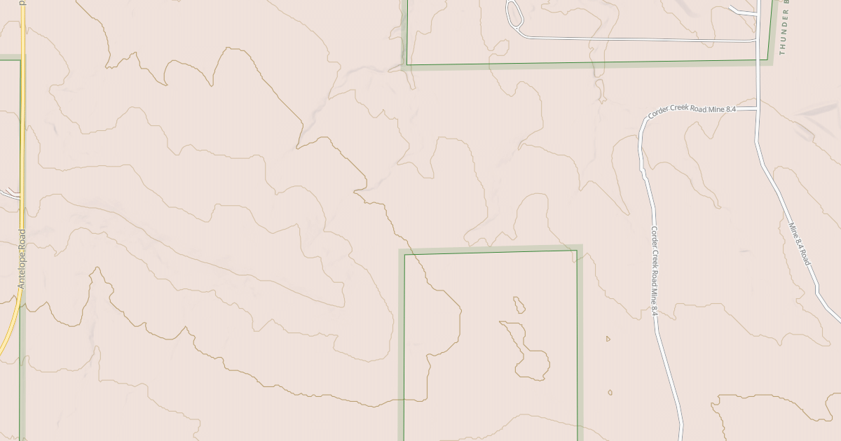 Map preview of MINE 8.4