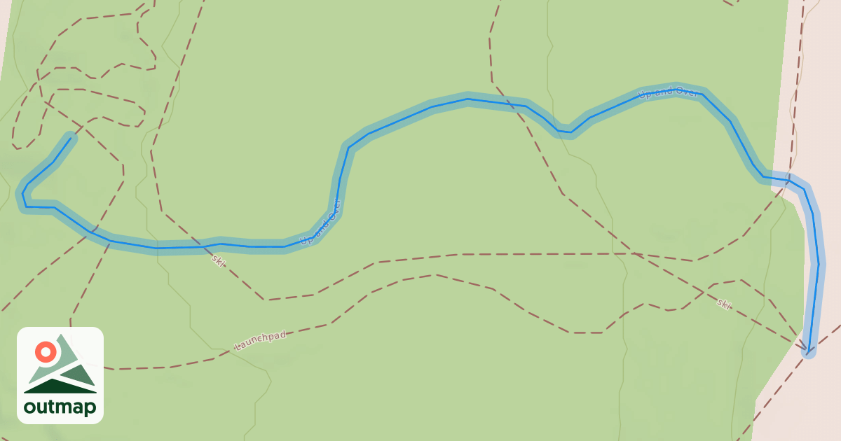 Map of Up and Over