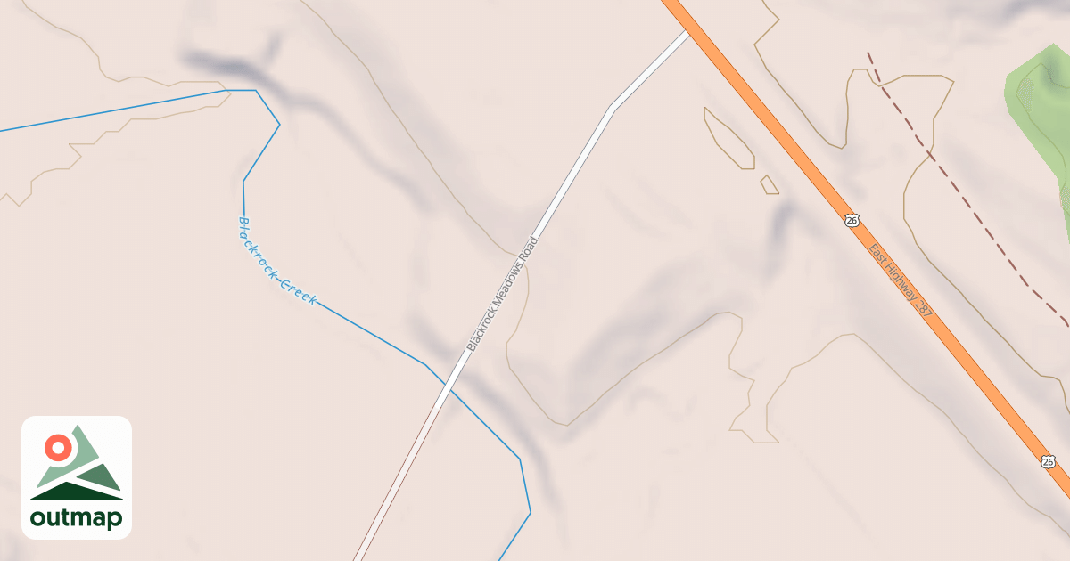 Map of BLACKROCK MEADOWS 30035