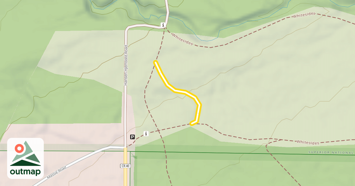 Map of Whitesides