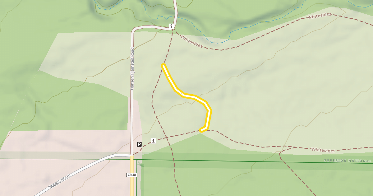 Map preview of Whitesides