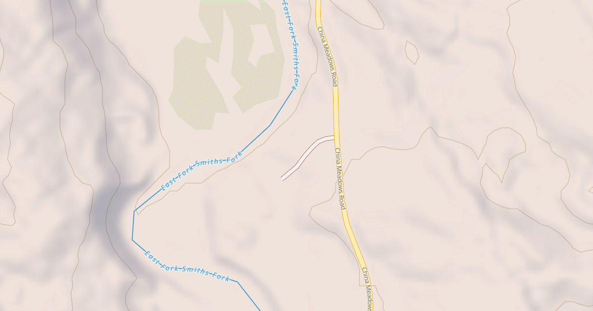 Map preview of EAST FK. CAMPING 2
