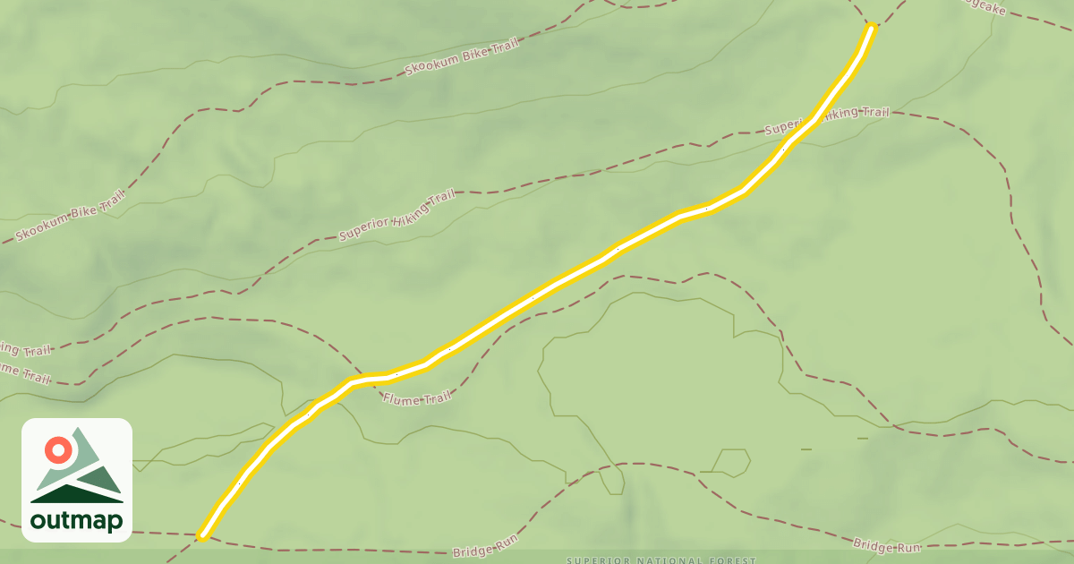 Map of Piece of Cake Loop