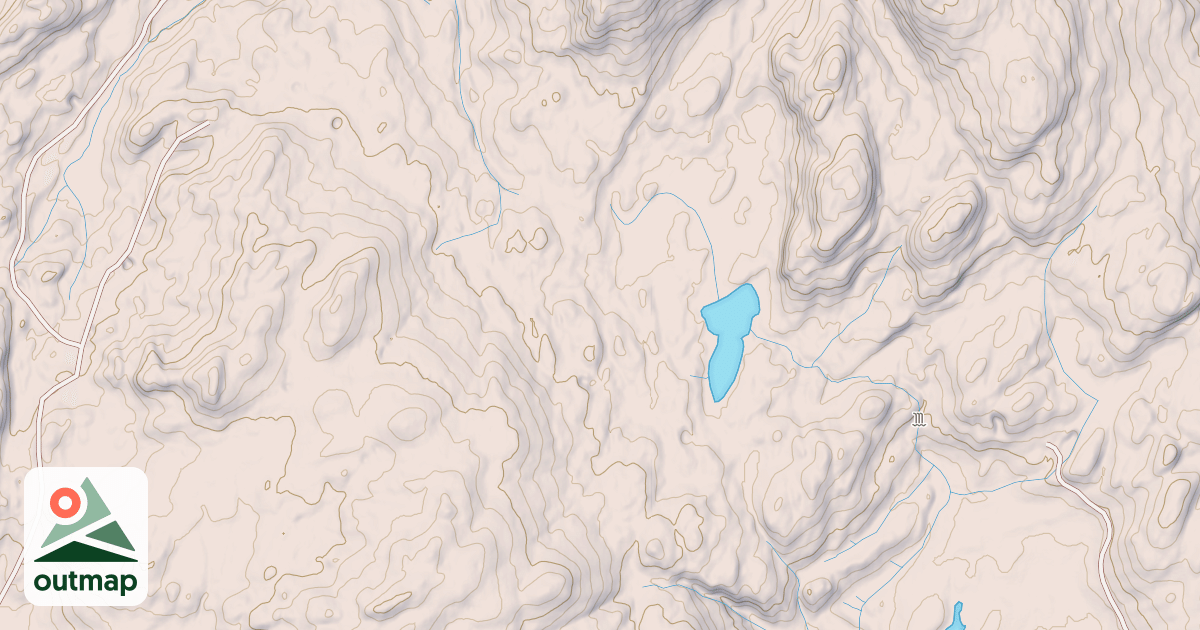 Map of CAPE POLE