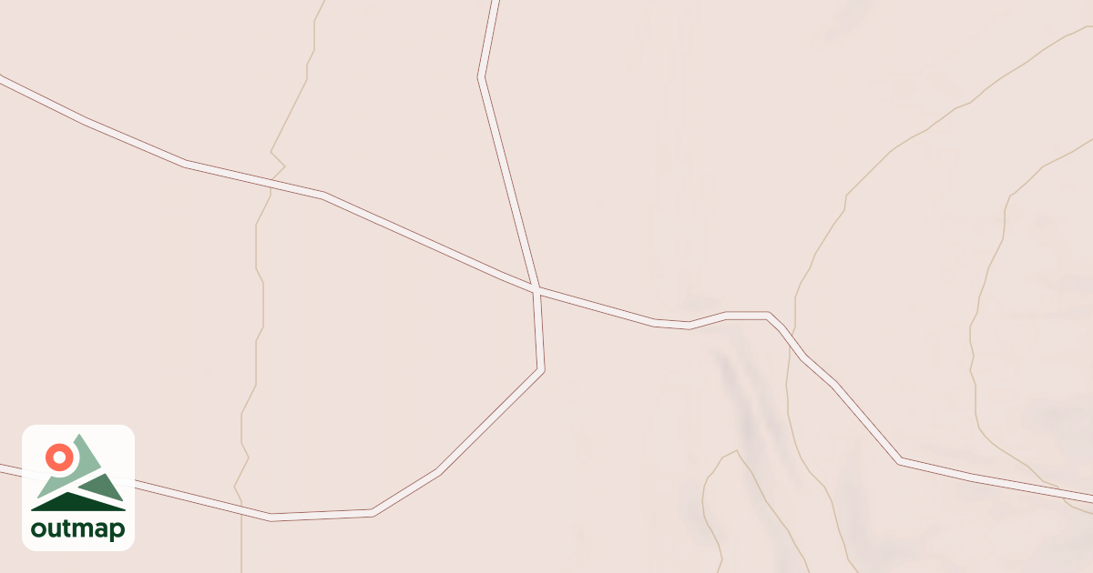 Map of BLM National GTLF Public Motorized Roads 292ae952-b64d-472a-8712-76018320b9c2
