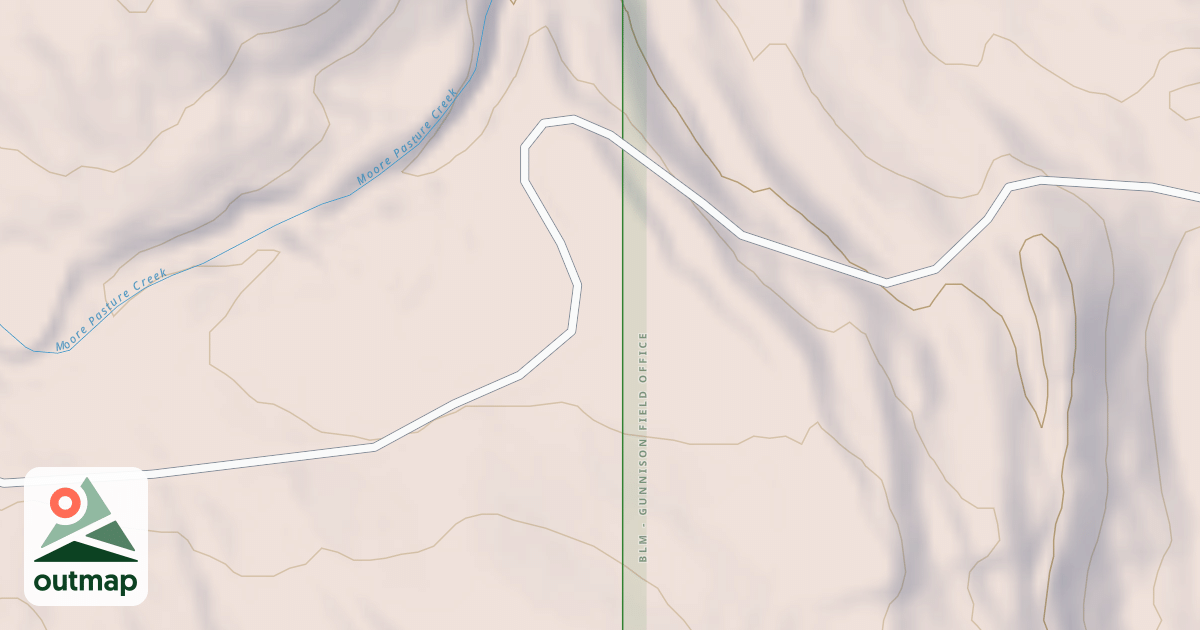 Map of BLM National GTLF Public Motorized Roads 16c30d45-5084-41cd-b819-44c2cb309cb5