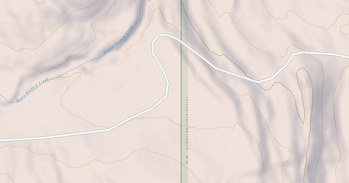 Map preview of BLM National GTLF Public Motorized Roads 16c30d45-5084-41cd-b819-44c2cb309cb5