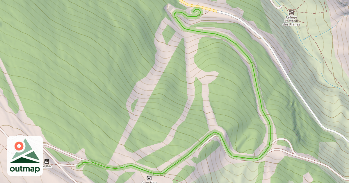 Map of Dura Neu