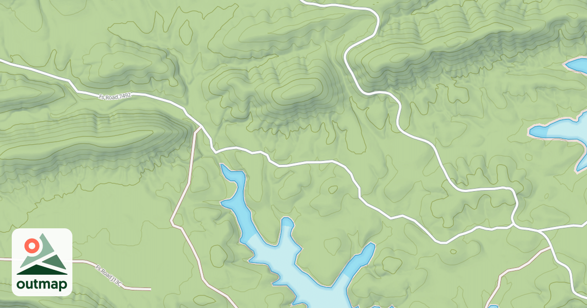 Map of NORTH SHORE